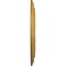 Ekena Millwork Oldham Ceiling Medallion (Fits Canopies up to 8 5/8"), 18"OD x 3 3/8"ID x 7/8"P, Iridescent Gold CM18OL1IGS - alternate 4